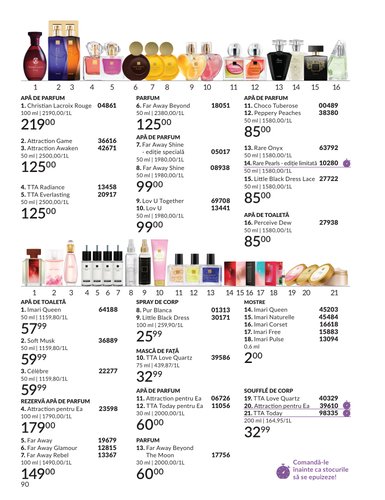avon - Avon pliante pentru săptămâna viitoare de la sâmbătă 01.08.2026 până la luni 31.08.2026 - page: 90