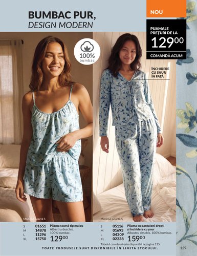 avon - Avon pliante pentru săptămâna viitoare de la sâmbătă 01.08.2026 până la luni 31.08.2026 - page: 129