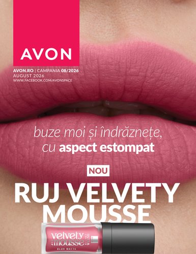 avon - Avon pliante pentru săptămâna viitoare de la sâmbătă 01.08.2026 până la luni 31.08.2026 - page: 1