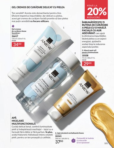 avon - Avon pliante pentru săptămâna viitoare de la sâmbătă 01.08.2026 până la luni 31.08.2026 - page: 101