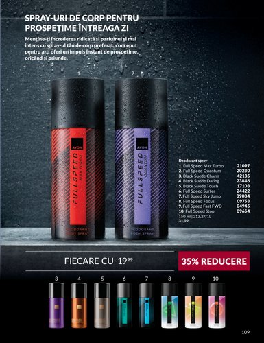 avon - Brosura Avon valabilă de la marți 01.09.2026 până la miercuri 30.09.2026 - page: 109