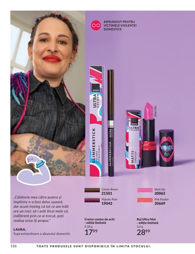 avon - Brosura Avon valabilă de la marți 01.09.2026 până la miercuri 30.09.2026 - page: 136