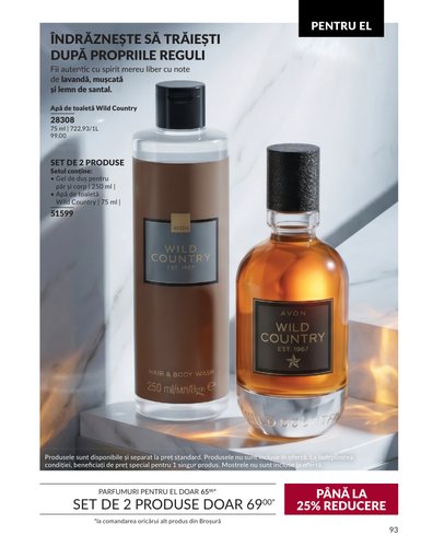 avon - Brosura Avon valabilă de la marți 01.09.2026 până la miercuri 30.09.2026 - page: 93