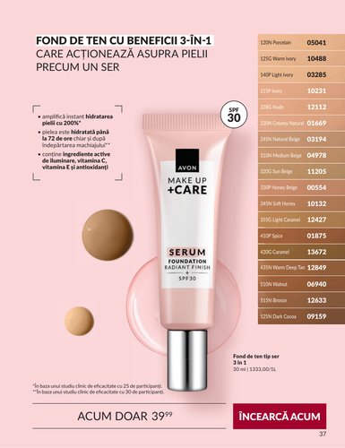 avon - Brosura Avon valabilă de la marți 01.09.2026 până la miercuri 30.09.2026 - page: 37