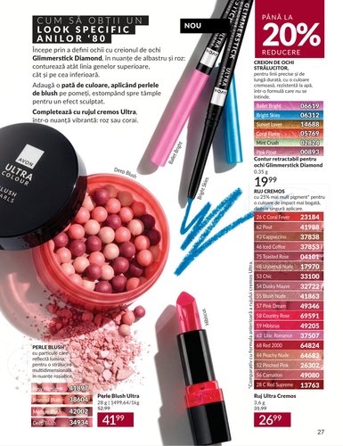 avon - Brosura Avon valabilă de la marți 01.09.2026 până la miercuri 30.09.2026 - page: 27