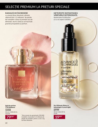 avon - Brosura Avon valabilă de la marți 01.09.2026 până la miercuri 30.09.2026 - page: 22