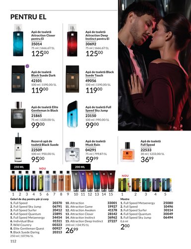 avon - Brosura Avon valabilă de la marți 01.09.2026 până la miercuri 30.09.2026 - page: 112