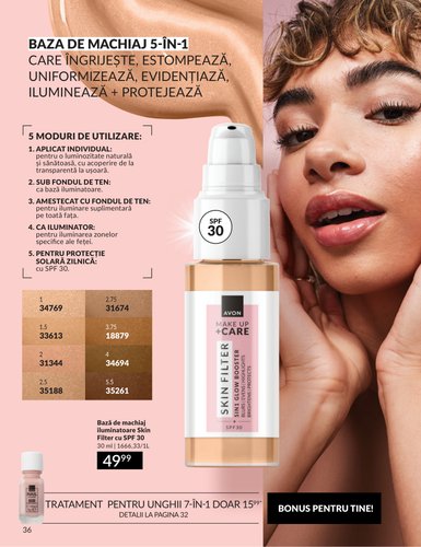 avon - Brosura Avon valabilă de la marți 01.09.2026 până la miercuri 30.09.2026 - page: 36