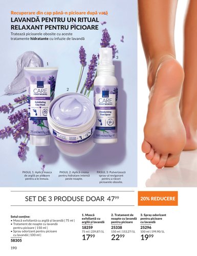 avon - Brosura Avon valabilă de la marți 01.09.2026 până la miercuri 30.09.2026 - page: 190
