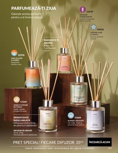 avon - Brosura Avon valabilă de la marți 01.09.2026 până la miercuri 30.09.2026 - page: 143