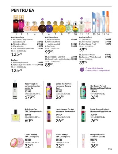 avon - Brosura Avon valabilă de la marți 01.09.2026 până la miercuri 30.09.2026 - page: 113