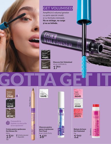 avon - Brosura Avon valabilă de la marți 01.09.2026 până la miercuri 30.09.2026 - page: 70