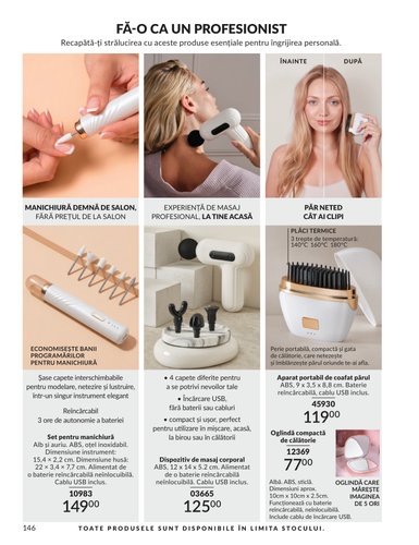avon - Brosura Avon valabilă de la marți 01.09.2026 până la miercuri 30.09.2026 - page: 146