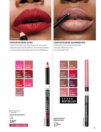 avon - Brosura Avon valabilă de la marți 01.09.2026 până la miercuri 30.09.2026 - page: 41
