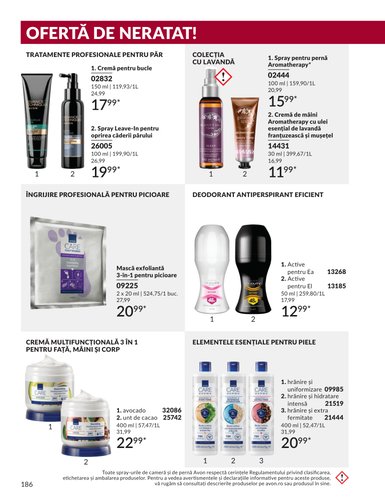 avon - Brosura Avon valabilă de la marți 01.09.2026 până la miercuri 30.09.2026 - page: 186
