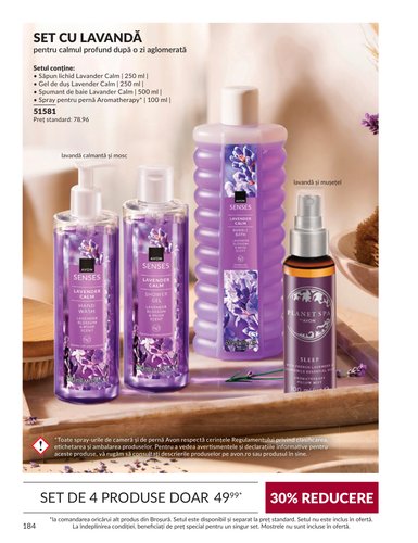 avon - Brosura Avon valabilă de la marți 01.09.2026 până la miercuri 30.09.2026 - page: 184
