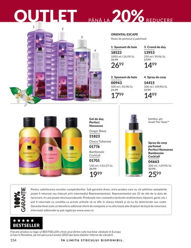 avon - Brosura Avon valabilă de la marți 01.09.2026 până la miercuri 30.09.2026 - page: 154