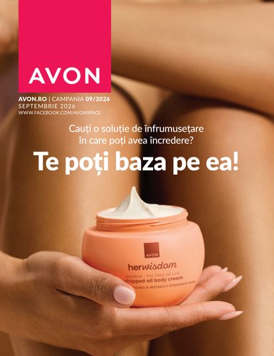 avon - Brosura Avon valabilă de la marți 01.09.2026 până la miercuri 30.09.2026