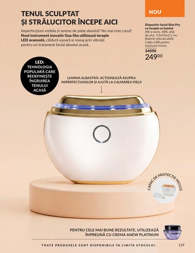 avon - Brosura Avon valabilă de la marți 01.09.2026 până la miercuri 30.09.2026 - page: 129
