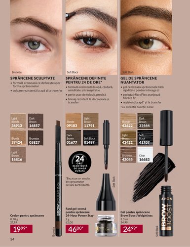 avon - Brosura Avon valabilă de la marți 01.09.2026 până la miercuri 30.09.2026 - page: 54