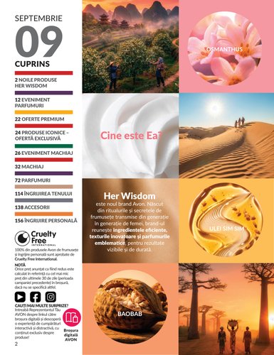 avon - Brosura Avon valabilă de la marți 01.09.2026 până la miercuri 30.09.2026 - page: 2