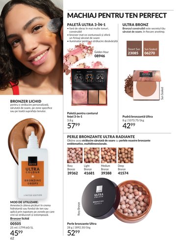 avon - Brosura Avon valabilă de la marți 01.09.2026 până la miercuri 30.09.2026 - page: 62