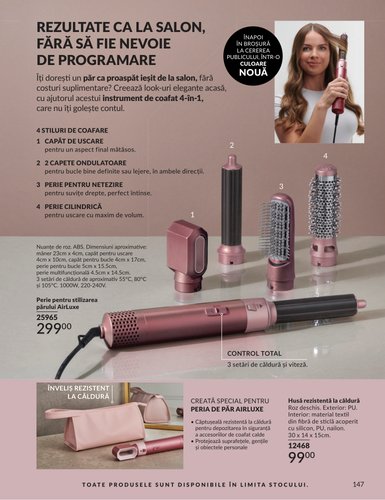 avon - Brosura Avon valabilă de la marți 01.09.2026 până la miercuri 30.09.2026 - page: 147