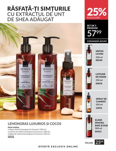 avon - Brosura Avon valabilă de la marți 01.09.2026 până la miercuri 30.09.2026 - page: 214