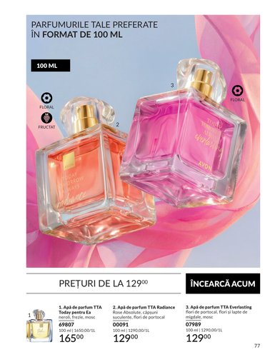 avon - Brosura Avon valabilă de la marți 01.09.2026 până la miercuri 30.09.2026 - page: 77