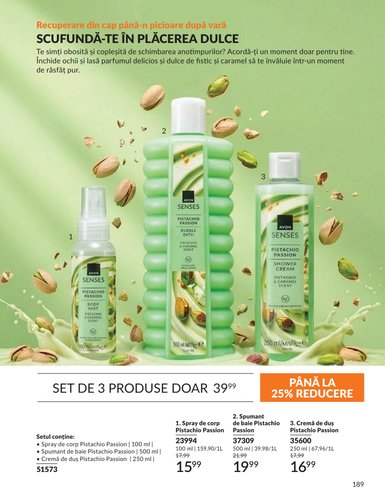 avon - Brosura Avon valabilă de la marți 01.09.2026 până la miercuri 30.09.2026 - page: 189