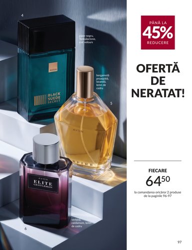 avon - Brosura Avon valabilă de la marți 01.09.2026 până la miercuri 30.09.2026 - page: 97