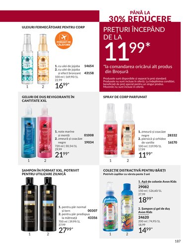 avon - Brosura Avon valabilă de la marți 01.09.2026 până la miercuri 30.09.2026 - page: 187