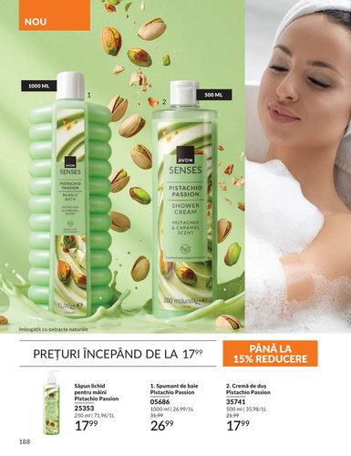 avon - Brosura Avon valabilă de la marți 01.09.2026 până la miercuri 30.09.2026 - page: 188