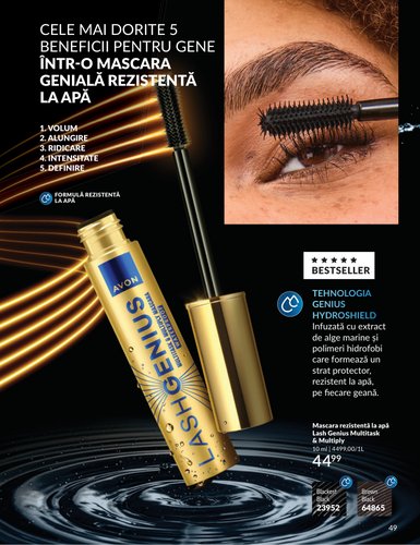 avon - Brosura Avon valabilă de la marți 01.09.2026 până la miercuri 30.09.2026 - page: 49