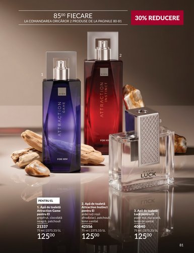 avon - Brosura Avon valabilă de la marți 01.09.2026 până la miercuri 30.09.2026 - page: 81