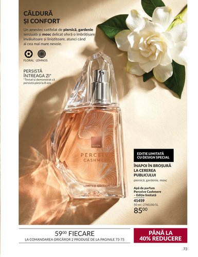 avon - Brosura Avon valabilă de la marți 01.09.2026 până la miercuri 30.09.2026 - page: 73
