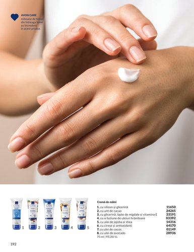 avon - Brosura Avon valabilă de la marți 01.09.2026 până la miercuri 30.09.2026 - page: 192