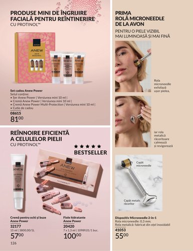 avon - Brosura Avon valabilă de la marți 01.09.2026 până la miercuri 30.09.2026 - page: 126