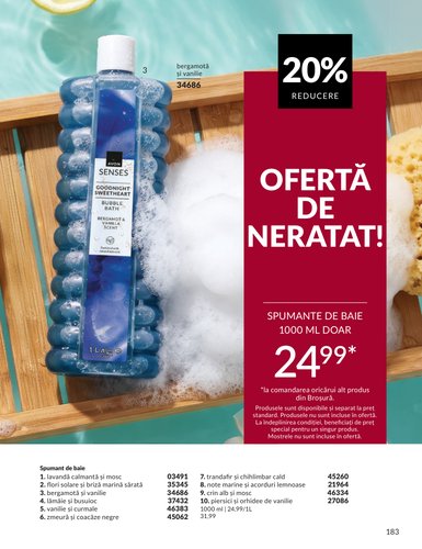 avon - Brosura Avon valabilă de la marți 01.09.2026 până la miercuri 30.09.2026 - page: 183