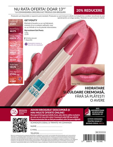 avon - Brosura Avon valabilă de la marți 01.09.2026 până la miercuri 30.09.2026 - page: 196