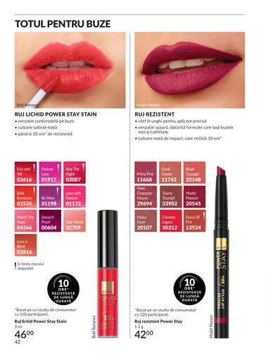 avon - Brosura Avon valabilă de la marți 01.09.2026 până la miercuri 30.09.2026 - page: 42