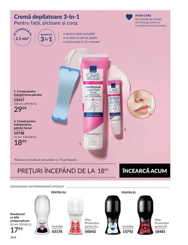 avon - Brosura Avon valabilă de la marți 01.09.2026 până la miercuri 30.09.2026 - page: 164
