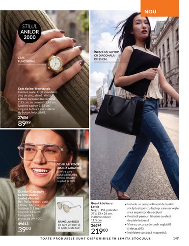 avon - Brosura Avon valabilă de la marți 01.09.2026 până la miercuri 30.09.2026 - page: 149