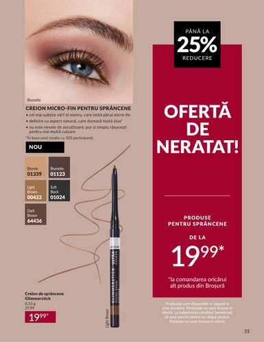 avon - Brosura Avon valabilă de la marți 01.09.2026 până la miercuri 30.09.2026 - page: 55