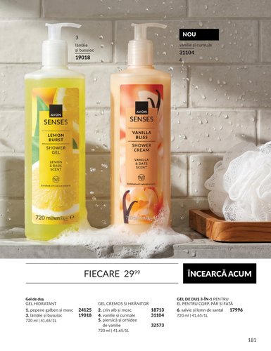 avon - Brosura Avon valabilă de la marți 01.09.2026 până la miercuri 30.09.2026 - page: 181