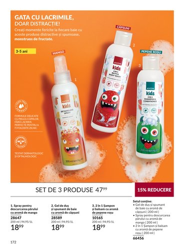 avon - Brosura Avon valabilă de la marți 01.09.2026 până la miercuri 30.09.2026 - page: 172