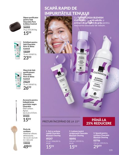 avon - Brosura Avon valabilă de la marți 01.09.2026 până la miercuri 30.09.2026 - page: 135