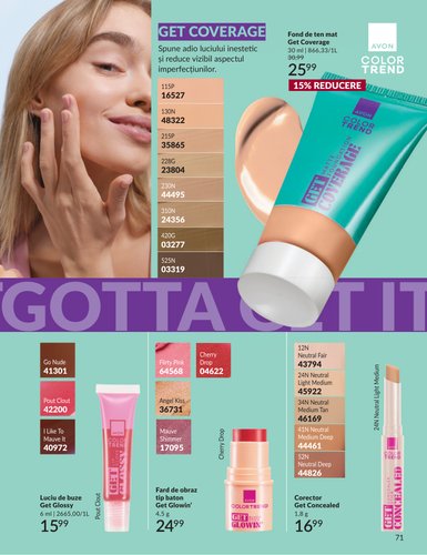 avon - Brosura Avon valabilă de la marți 01.09.2026 până la miercuri 30.09.2026 - page: 71
