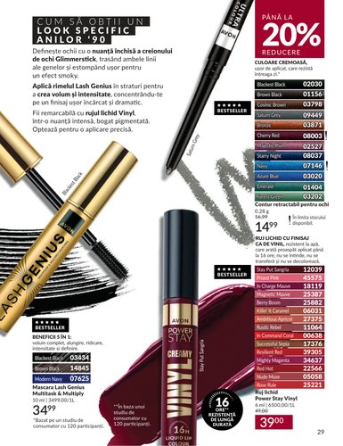 avon - Brosura Avon valabilă de la marți 01.09.2026 până la miercuri 30.09.2026 - page: 29
