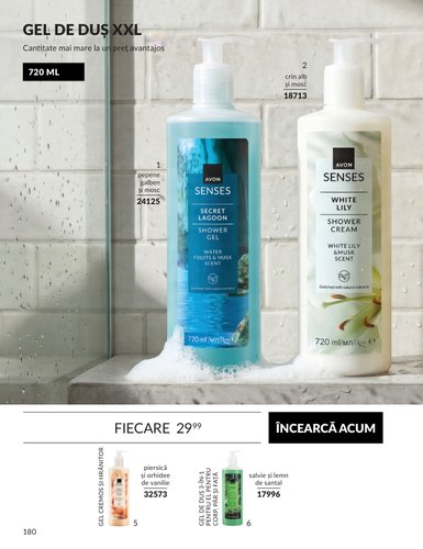 avon - Brosura Avon valabilă de la marți 01.09.2026 până la miercuri 30.09.2026 - page: 180